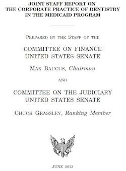 Senate Report Senate Report