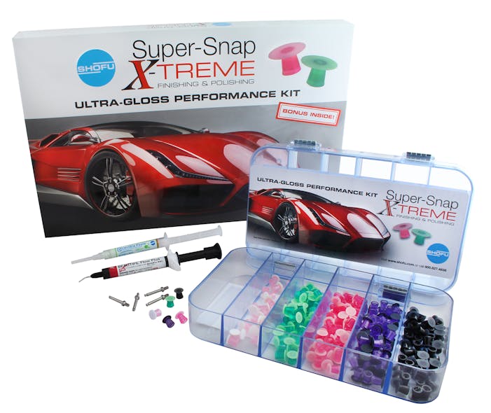 Shofu Xtreme Ultra Gloss Kit