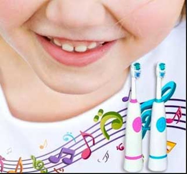 Children's sonic electric musical toothbrush on sale
