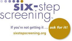 Six Step Screening Fo