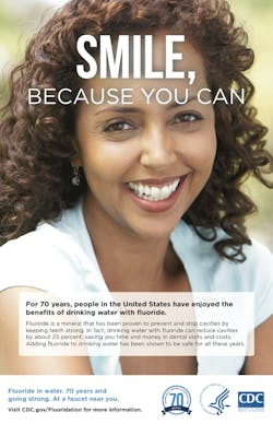 Smile Fluoride Poster Cdc Smile Fluoride Poster Cdc