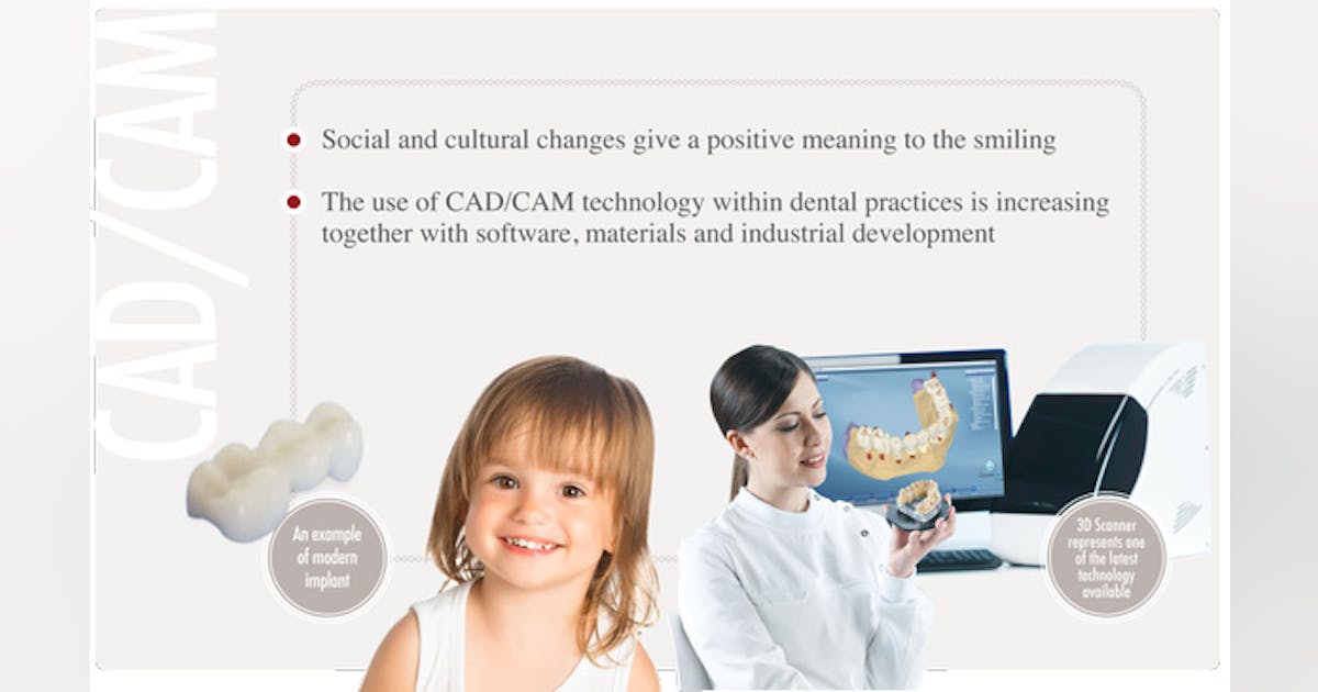 CAD/CAM technology becomes integral part of dentistry | Dentistry IQ