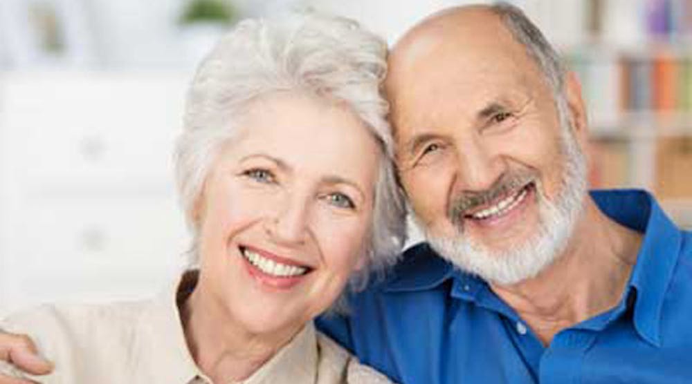 Smiling Retired Couple Dreamstime