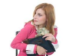 Sneaking Off With Money Sneaking Off With Money