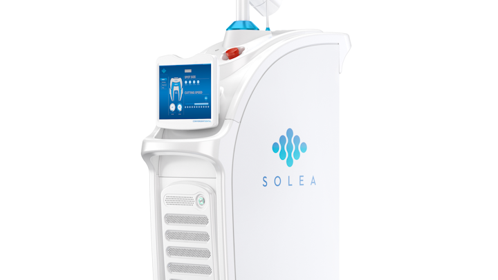 Solea Cart White