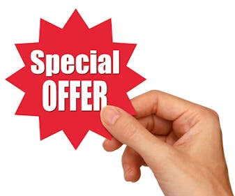 Special Offers and Promotions