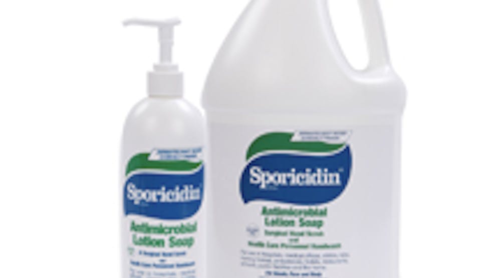 Sporicidin Antimicrobial Lotion Soap
