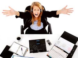 Stressed Dental Office Manager Stressed Dental Office Manager