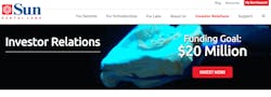 Sun Dental Labs Investor Page Sun Dental Labs Investor Page