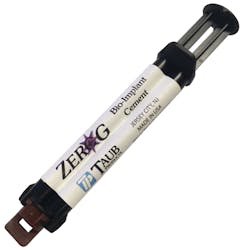 Taub Implant Cement Taub Implant Cement