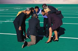 Team Huddle The Staff Team Huddle The Staff