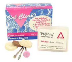 Val Clean Basic Kit Valplast — The flexible partial | Dentistry IQ