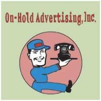 Th On Hold Advertising Logo Th On Hold Advertising Logo