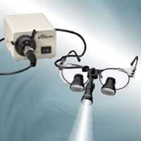 3.5X Wide Field Dental Magnifying Glass Eye Glasses Orthopedic