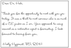 Thank You Note Thank You Note