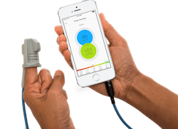 The Phone Oximeter Phone And Sensor The Phone Oximeter Phone And Sensor