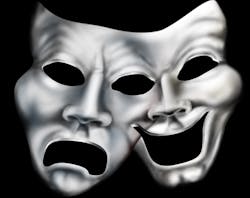 Theater Mask Theater Mask