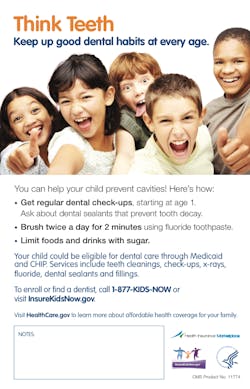 Think Teeth Flyer 1 Think Teeth Flyer 1