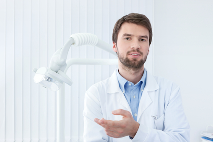 'I don't plan for equipment purchases. I just buy new stuff at the annual dental convention.'