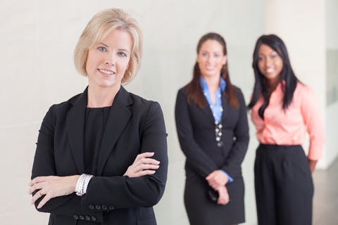 Three Business Women