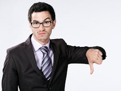 Thumbs Down Thumbs Down