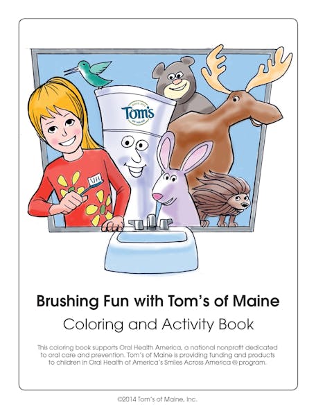 Tomsofmainecoloringbookgirlpng