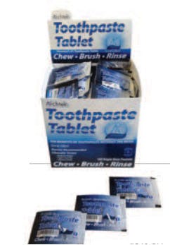 Toothpaste Tablets Box Fo