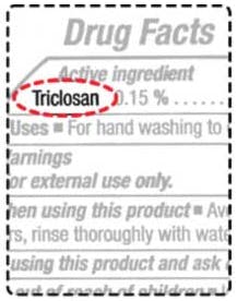 Triclosan3 Triclosan3