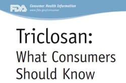 Triclosan Fda Fo Triclosan Fda Fo