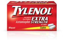 Tylenol Caplets Fo