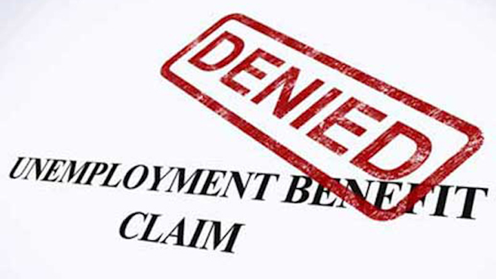 Unemployment Denied