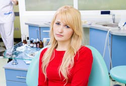 Unhappy At Dentist Unhappy At Dentist