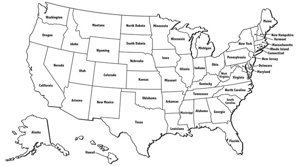 Us Map