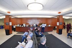 Waiting Room Normal Saturation Waiting Room Normal Saturation