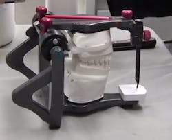 Whip Mix Anterior Guide Table Whip Mix Anterior Guide Table