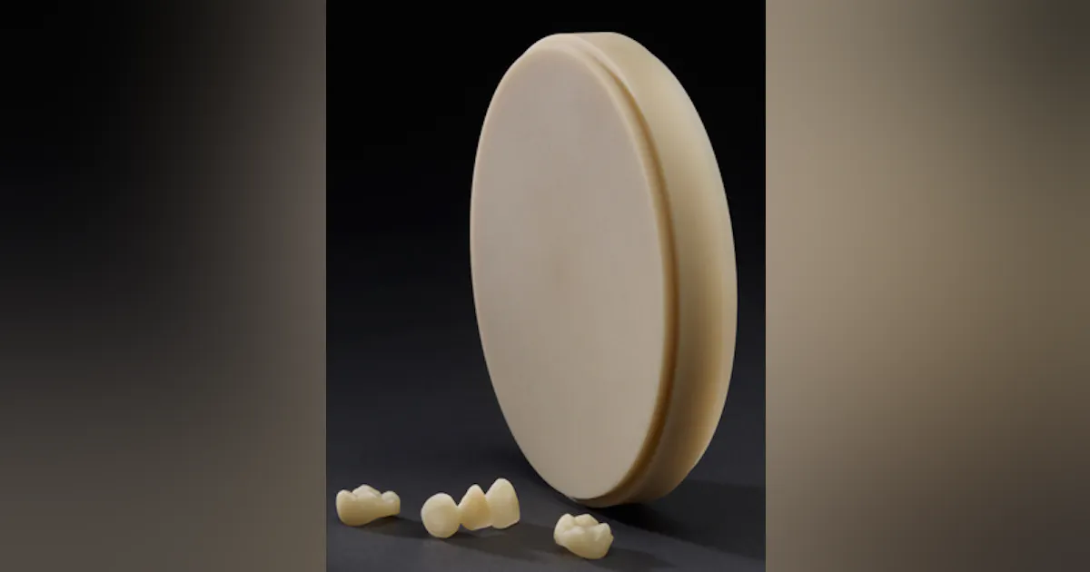 Temp Disc Whip Mix debuts Vericore Gradient Temp discs | Dentistry IQ