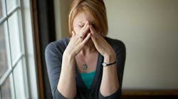 Woman With Stress Dreamstime