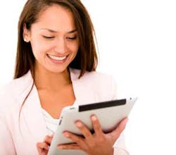 Woman With Tablet Woman With Tablet