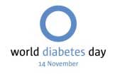 World Diabetes Logo Fo