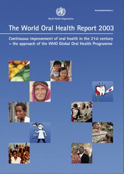 World Oral Health 2003 Fo