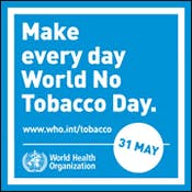 Worldnotobaccoday Worldnotobaccoday