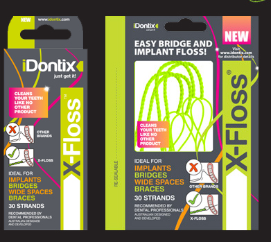 New floss ideal for patients who need a little something extra