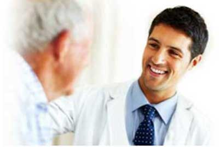 Young Dentist With Patient