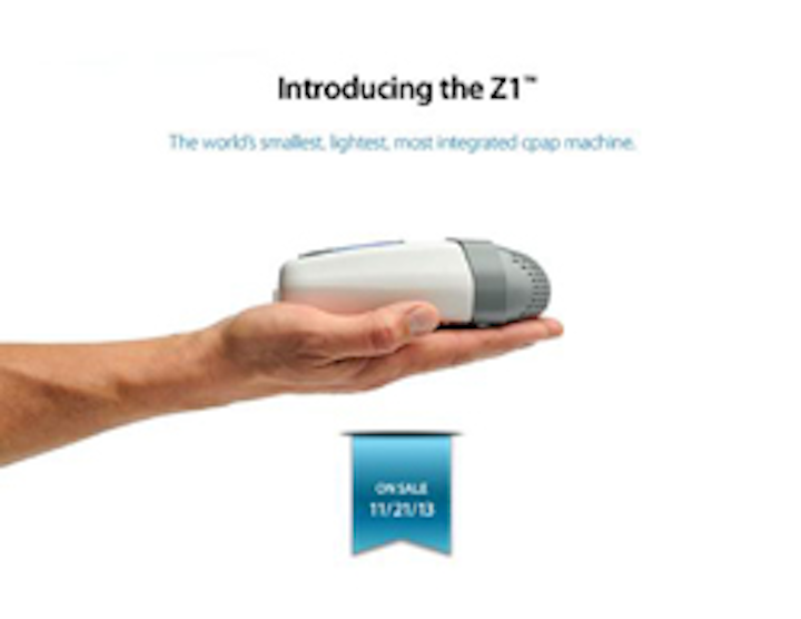 Introducing the Z1, the world's smallest and most portable CPAP machine | DentistryIQ Introducing the Z1, the world's smallest and most portable CPAP machine | DentistryIQ
