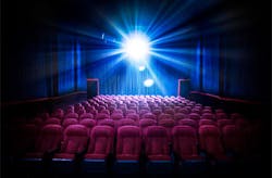 Empty Movie Theater Empty Movie Theater