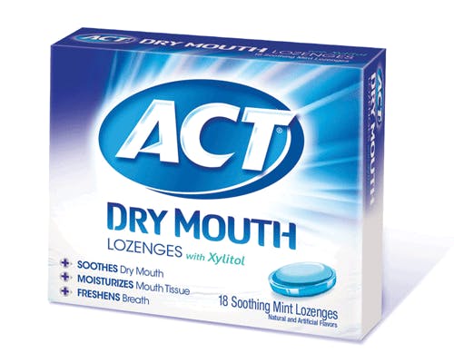 Act Drymouth Lozenges