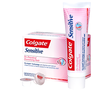 colgate desensitizing paste