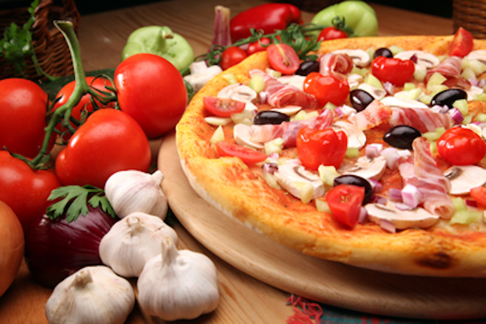 Can pizza be good for oral health? | Dentistry IQ