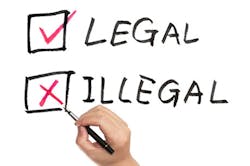 Legal Illegal Legal Illegal