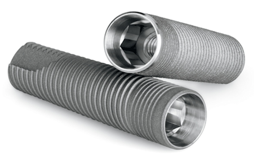 Zimmer Biomet’s dental division unveils 3.1mmD Eztetic dental implant